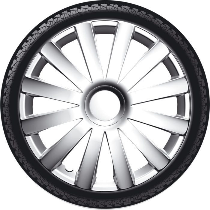 13″ Spyder hjulkapselsæt
