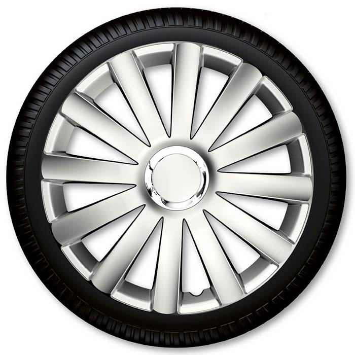 13″ Spyder Pro nylon hjulkapselsæt