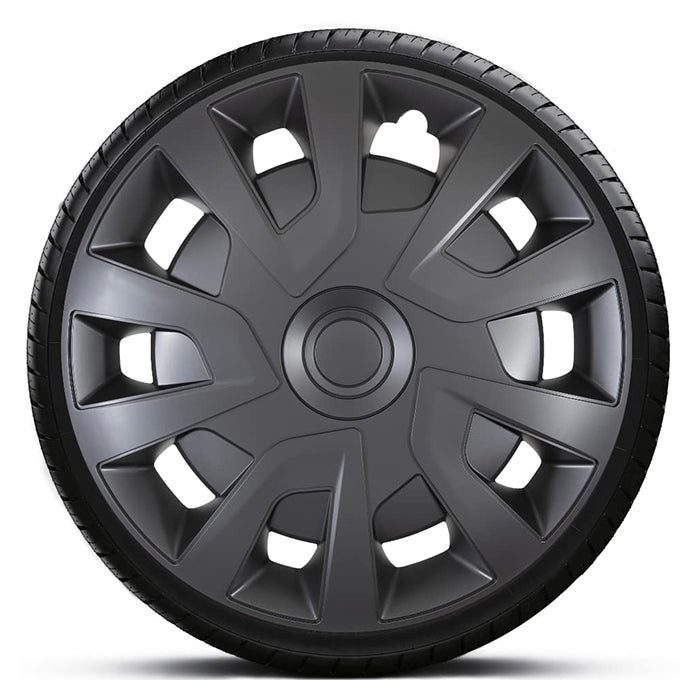 15″ Argo Revo VAN Black hjulkapselsæt