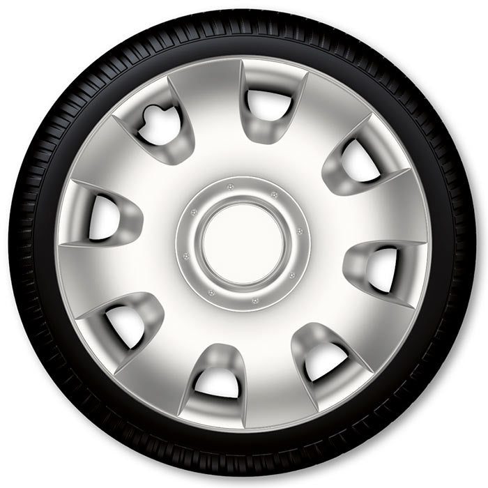 16″ Radius hjulkapselsæt