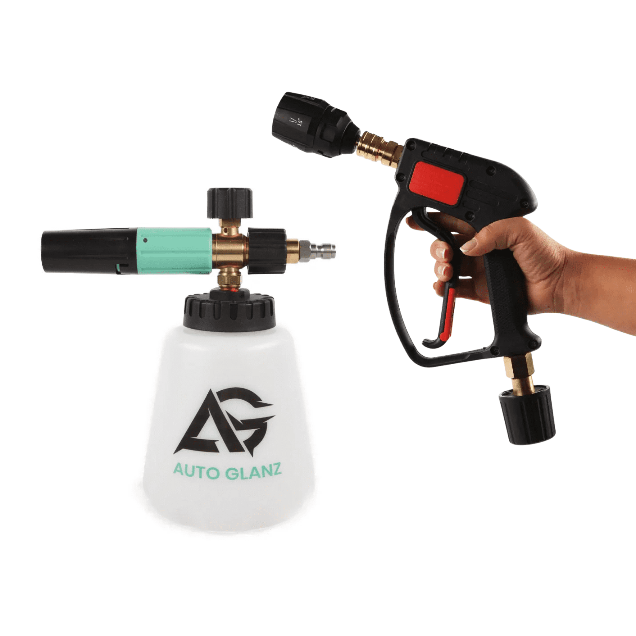 Auto Glanz Pro Skumlanse kit – Til Nilfisk