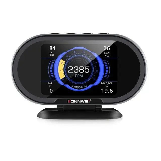 KONNWEI KW206 OBD2 Gauge – Digitalt speedometer (Head up display)