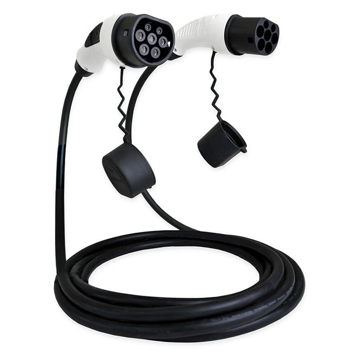 Ladekabel Type-2 32A 1-faset – 5 Meter