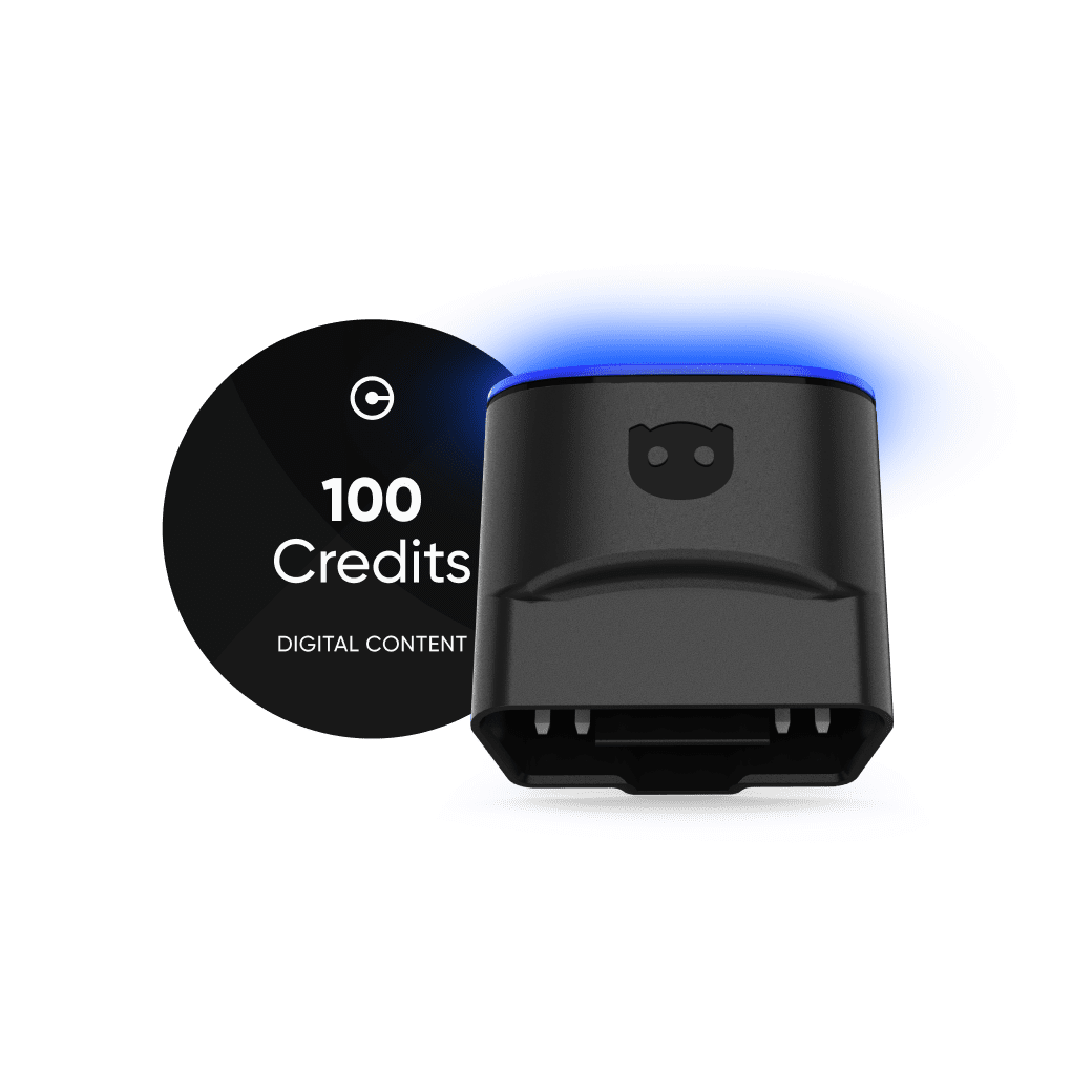 OBDeleven 3 inkl. 100 kreditter (iOS & Android) – Bildiagnostik Scanner