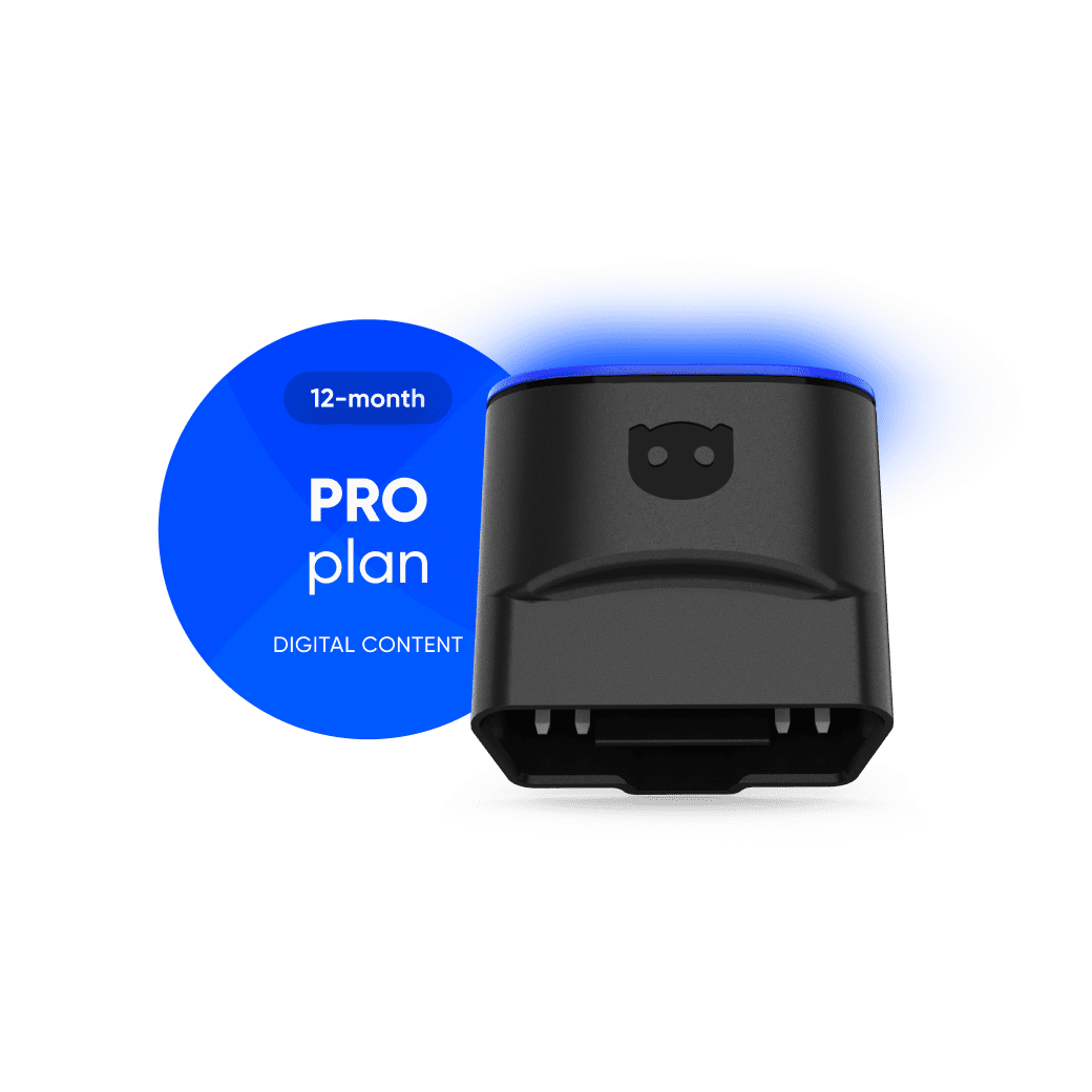 OBDeleven 3 PRO Pack (12 mdr) – iOS & Android – Bildiagnostik Scanner