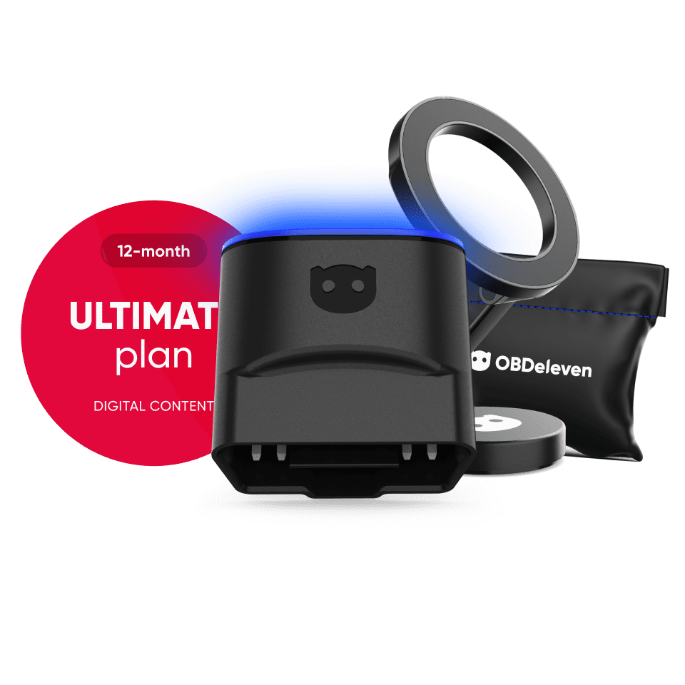 OBDeleven 3 Ultimate Pack (12 mdr) – iOS & Android – Bildiagnostik Scanner