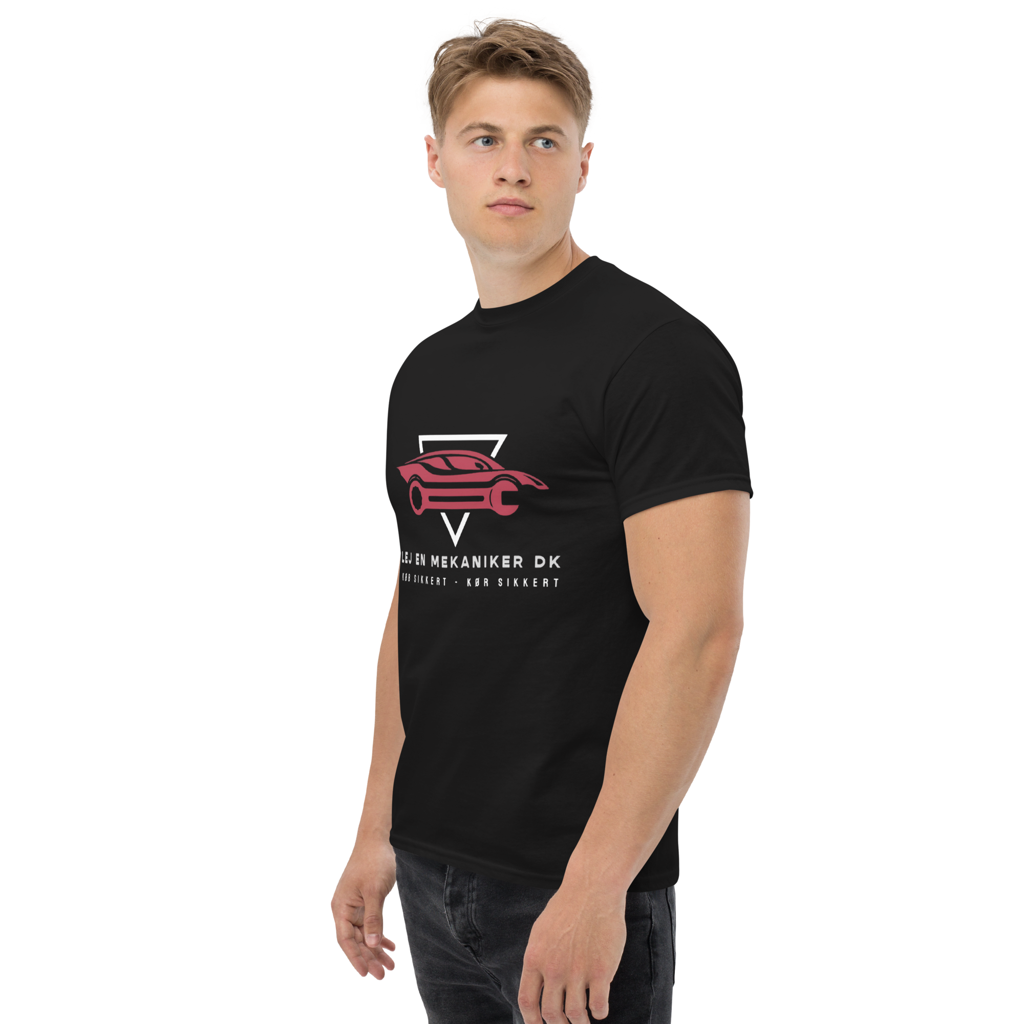 Klassisk T-shirt med logo