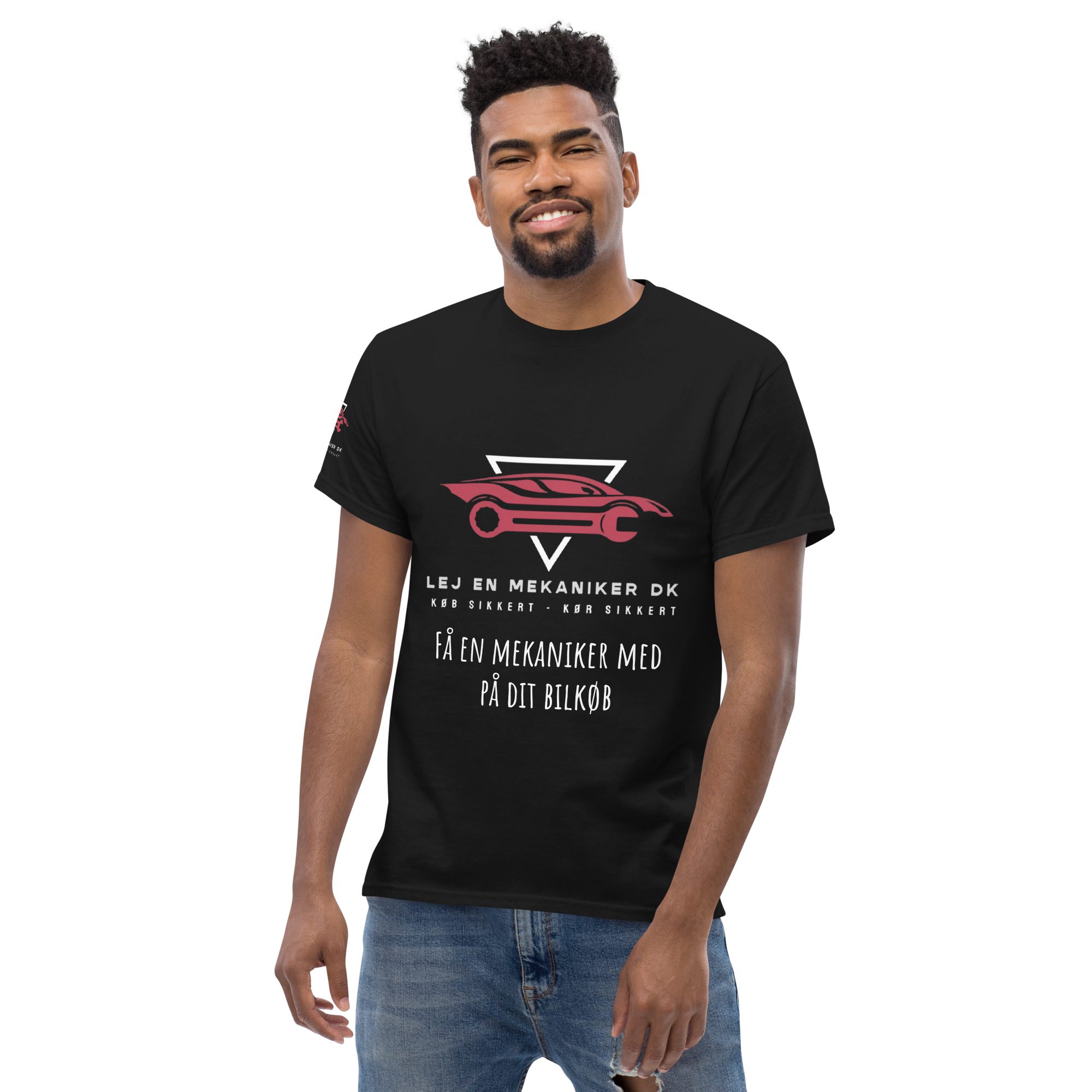T-shirt med logo - vær din egen reklamesøjle - Billede 5
