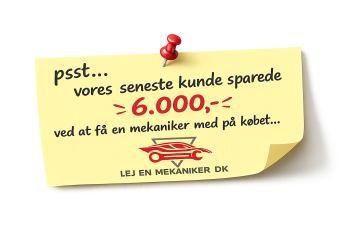 mekaniker-brugtvognskøb-spar penge på bil